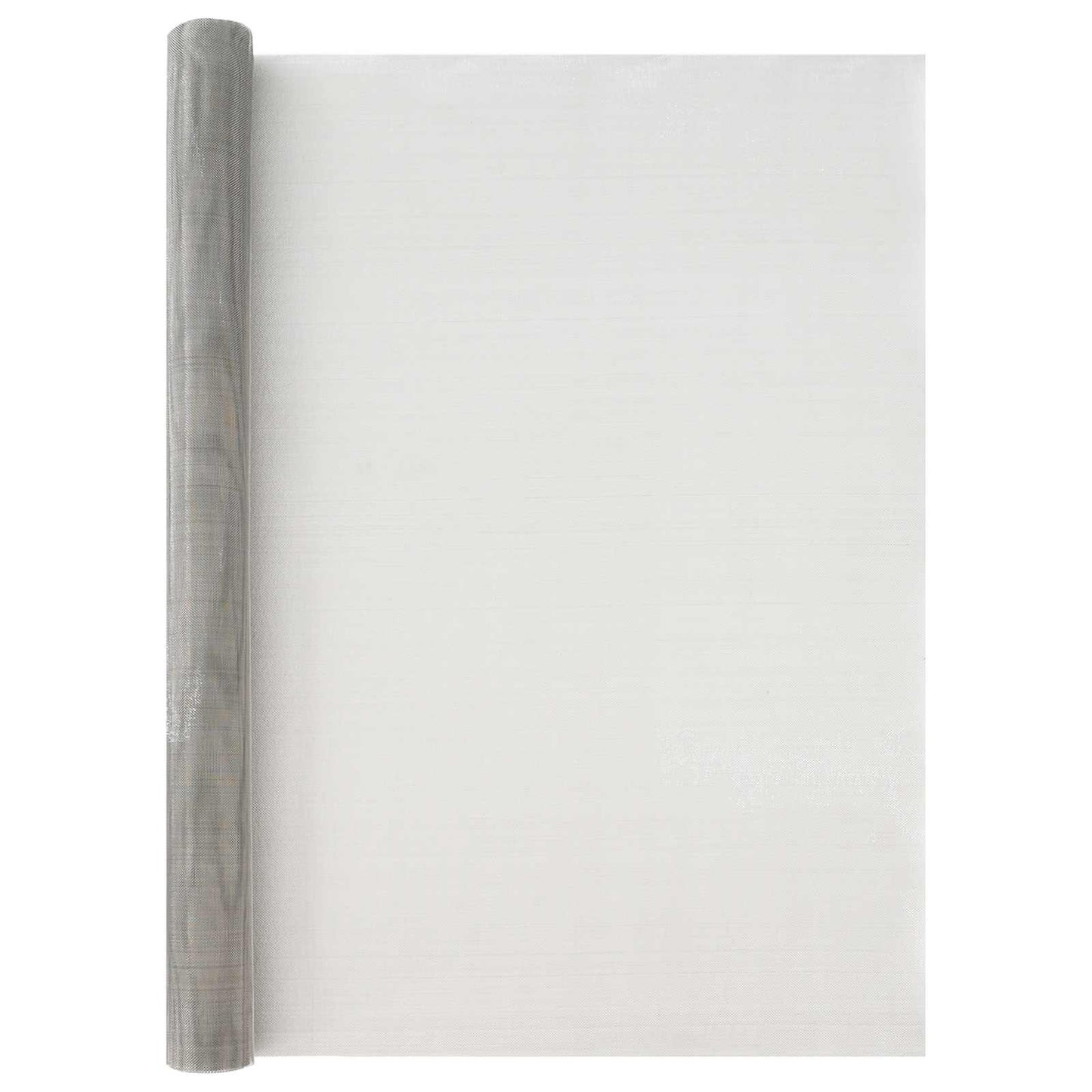 Maskeskjerm 100 x 500 cm 20 Mesh Rustfritt stål 201 Sølv