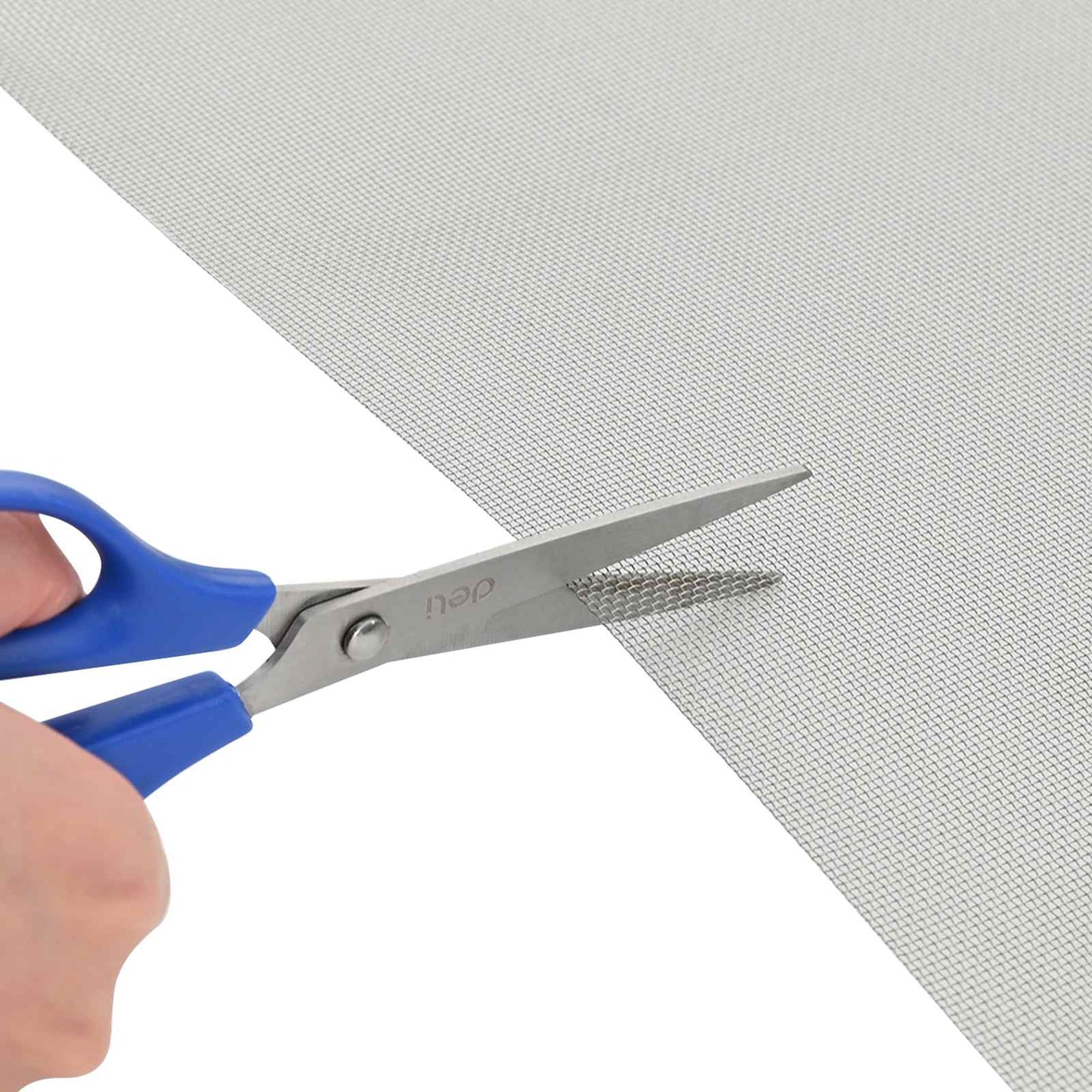 Maskeskjerm 120 x 2000 cm 20 Mesh Rustfritt stål 201 Sølv