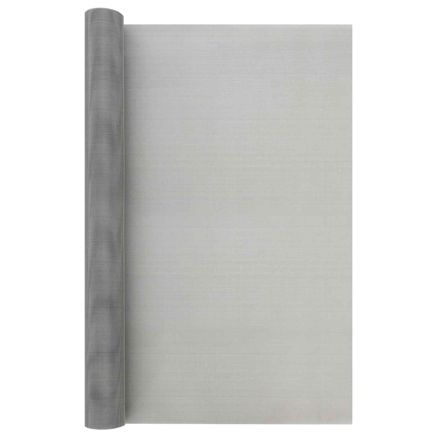 Maskeskjerm 80 x 1000 cm 30 Mesh Rustfritt stål 201 Sølv