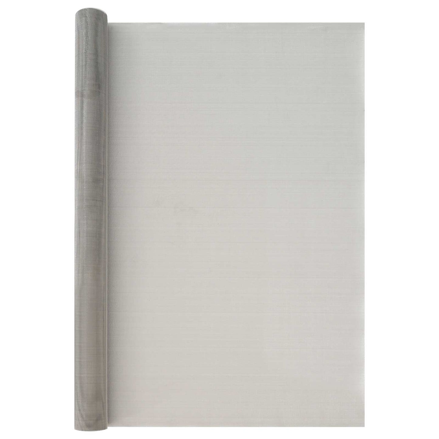 Maskeskjerm 100 x 1000 cm 30 Mesh Rustfritt stål 201 Sølv