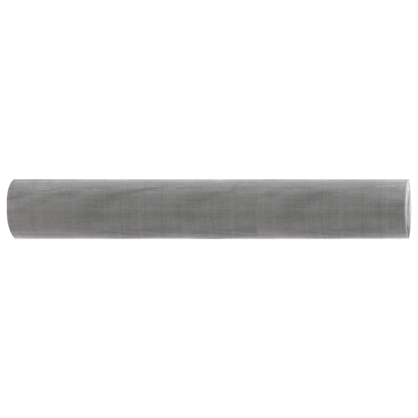 Maskeskjerm 40 x 2000 cm 60 Mesh Rustfritt stål 201 Sølv