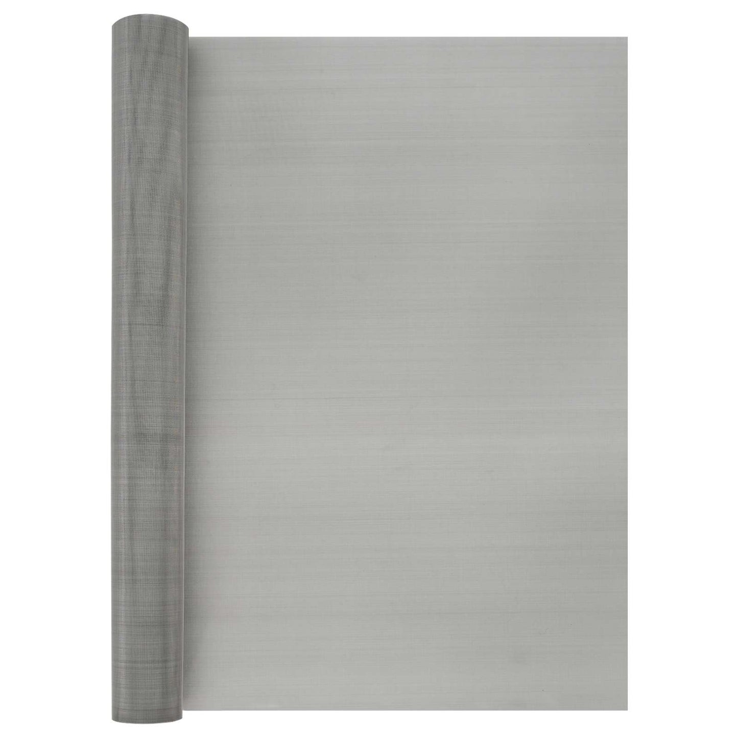 Maskeskjerm 60 x 500 cm 60 Mesh Rustfritt stål 201 Sølv