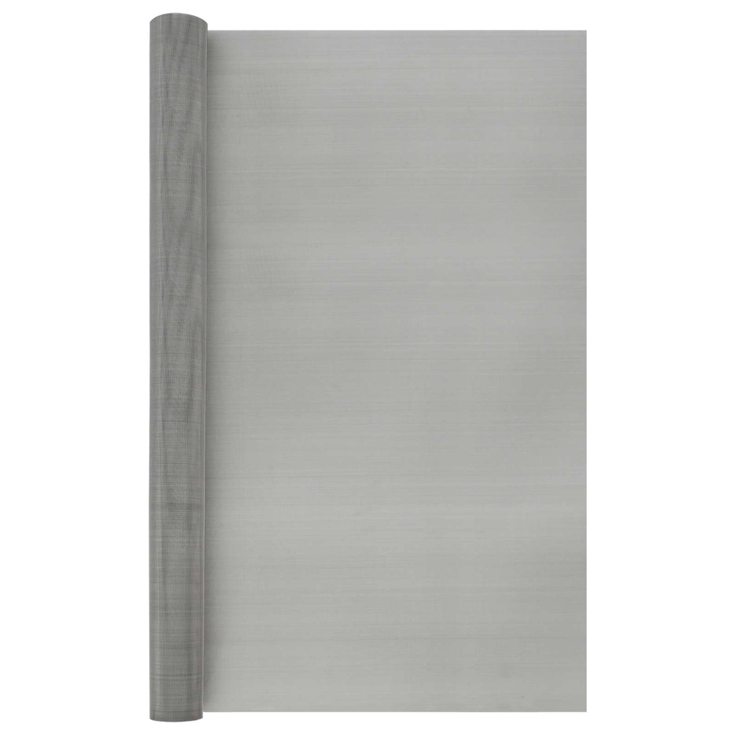 Maskeskjerm 80 x 500 cm 60 Mesh Rustfritt stål 201 Sølv