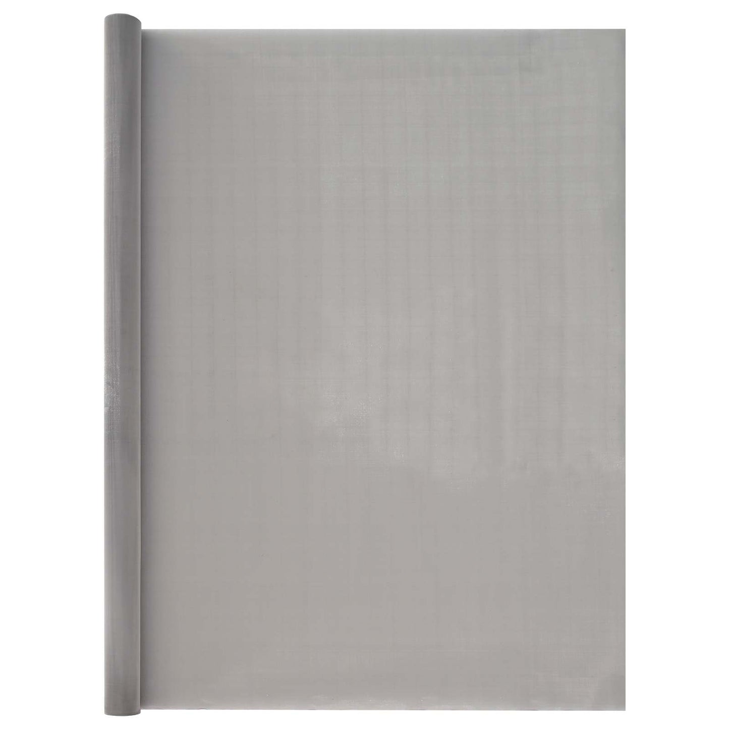 Maskeskjerm 100 x 1000 cm 120 Mesh Rustfritt stål 201 Sølv