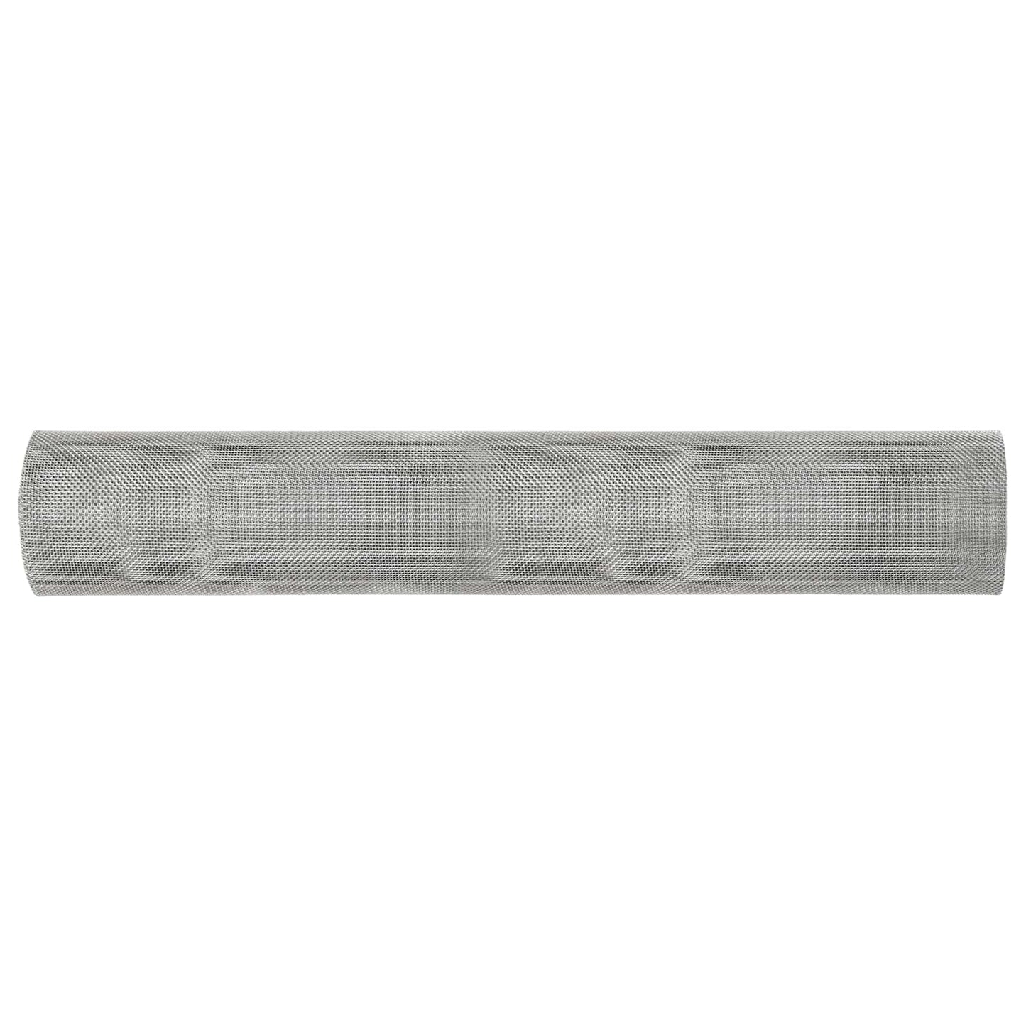 Maskeskjerm 40 x 500 cm 18 mesh Rustfritt Stål 304 Sølv