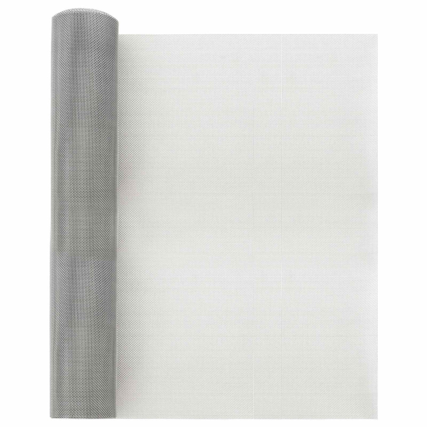 Maskeskjerm 40 x 1000 cm 18 mesh Rustfritt Stål 304 Sølv