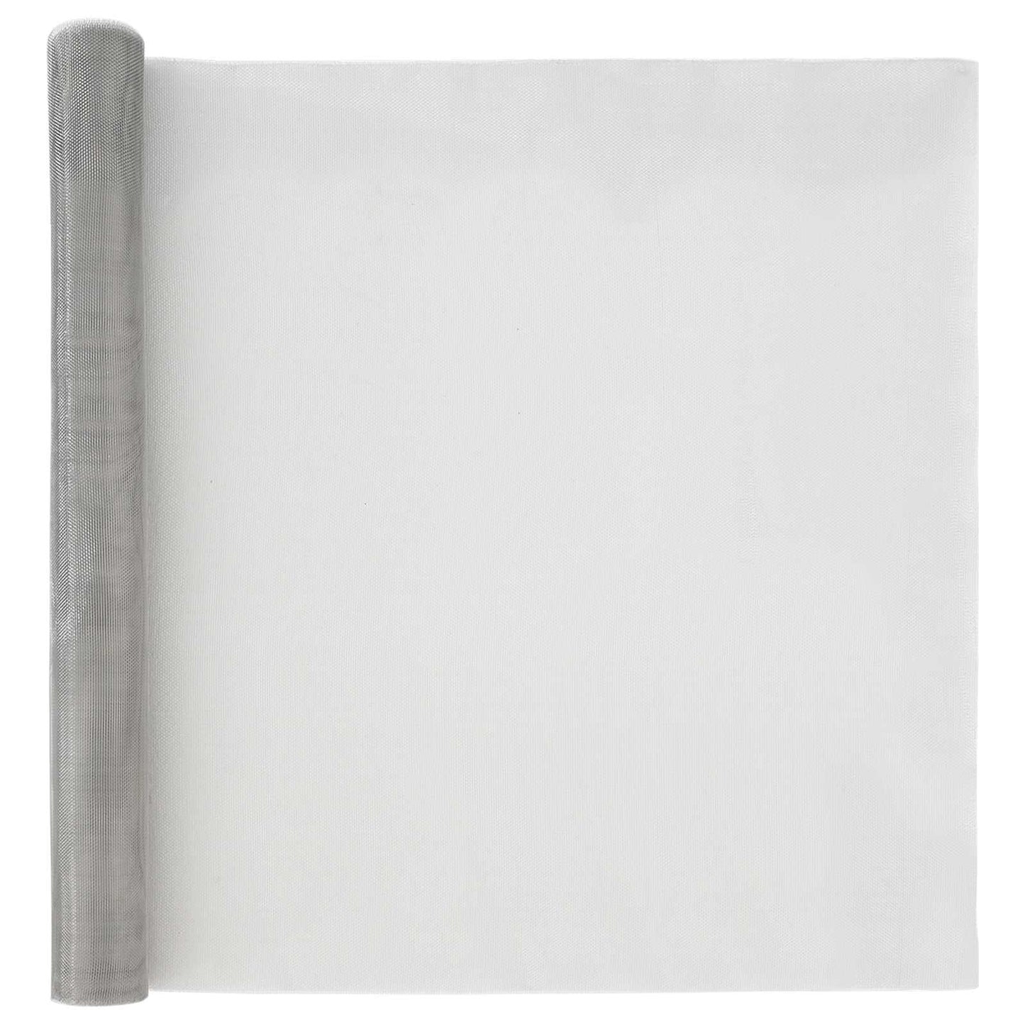 Maskeskjerm 80 x 2000 cm 18 Mesh Rustfritt stål 201 Sølv