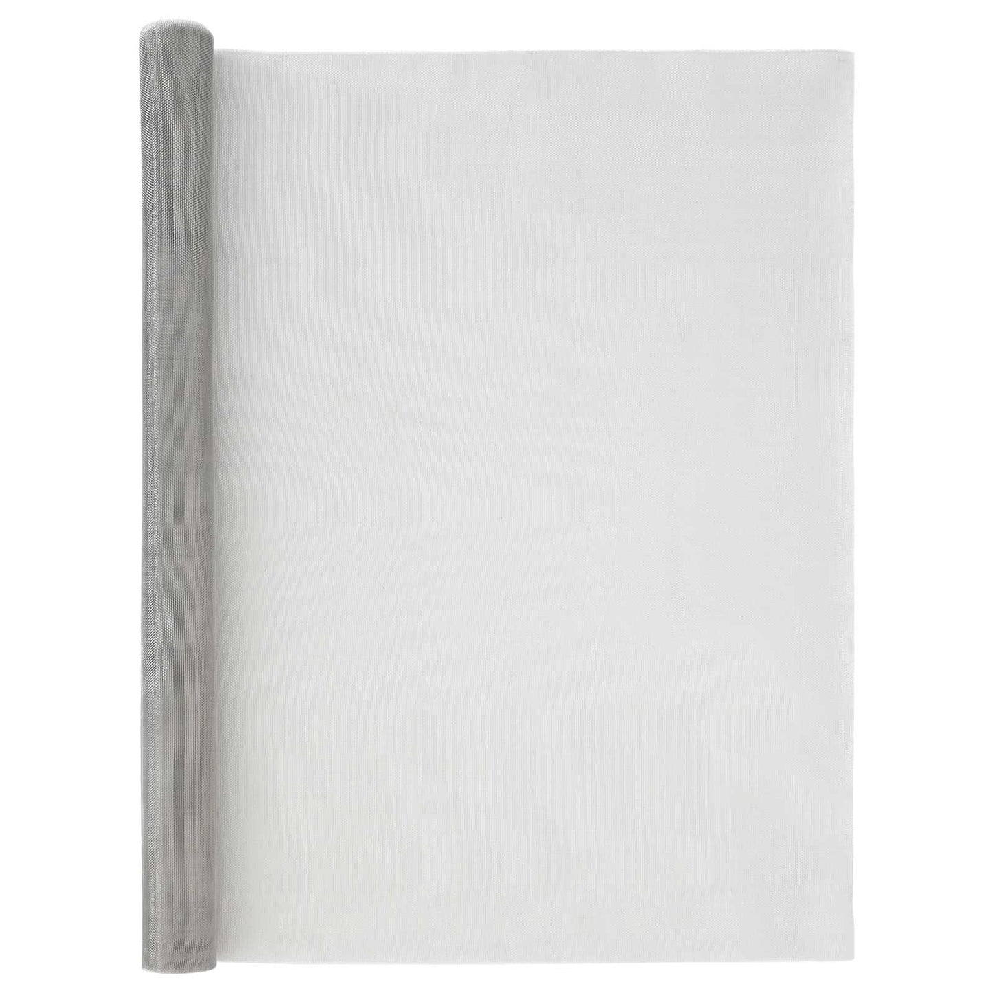 Maskeskjerm 100 x 2000 cm 18 Mesh Rustfritt stål 201 Sølv