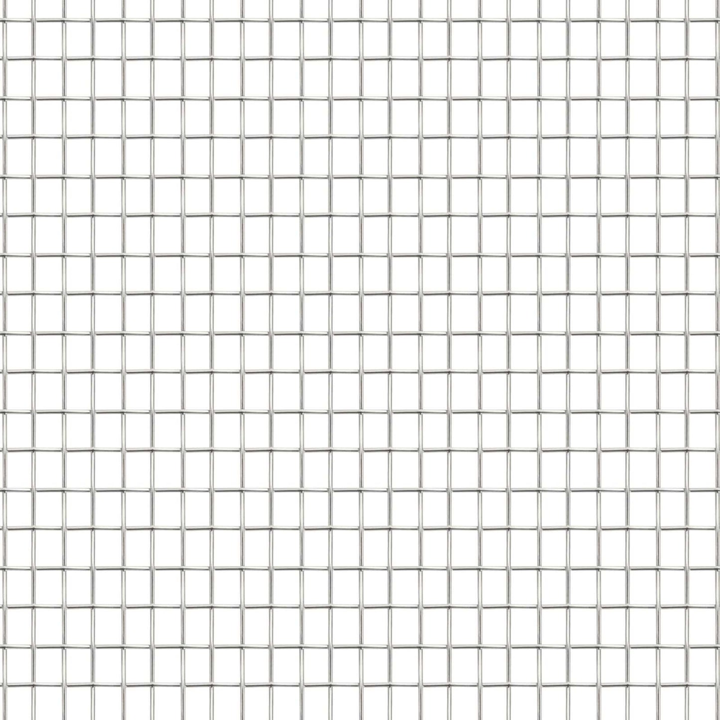 Maskeskjerm 120 x 1000 cm 18 Mesh Rustfritt stål 201 Sølv