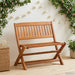 Barnebenk Brun 61 x 38 x 57 cm Solid Eucalyptus Tre