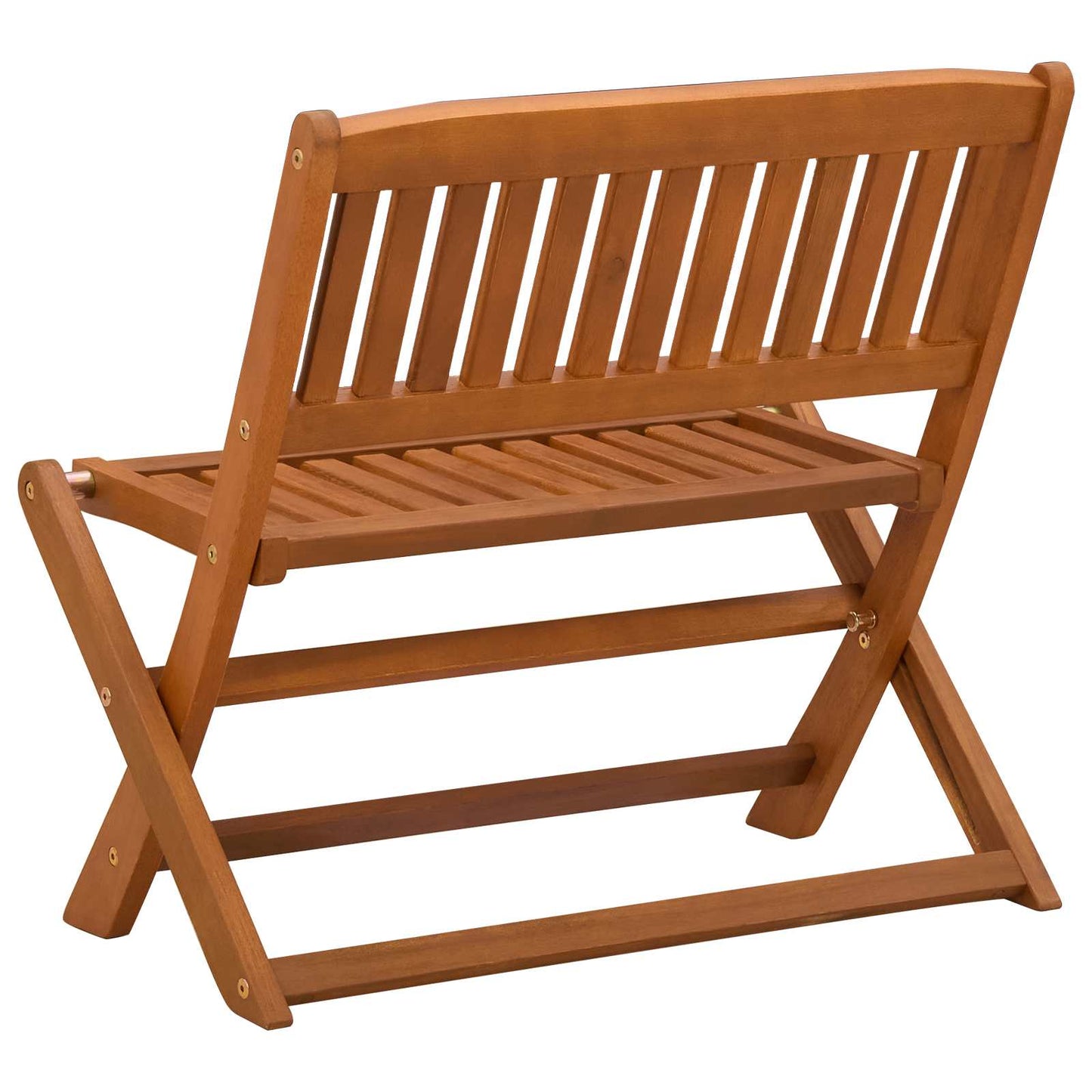 Barnebenk Brun 61 x 38 x 57 cm Solid Eucalyptus Tre