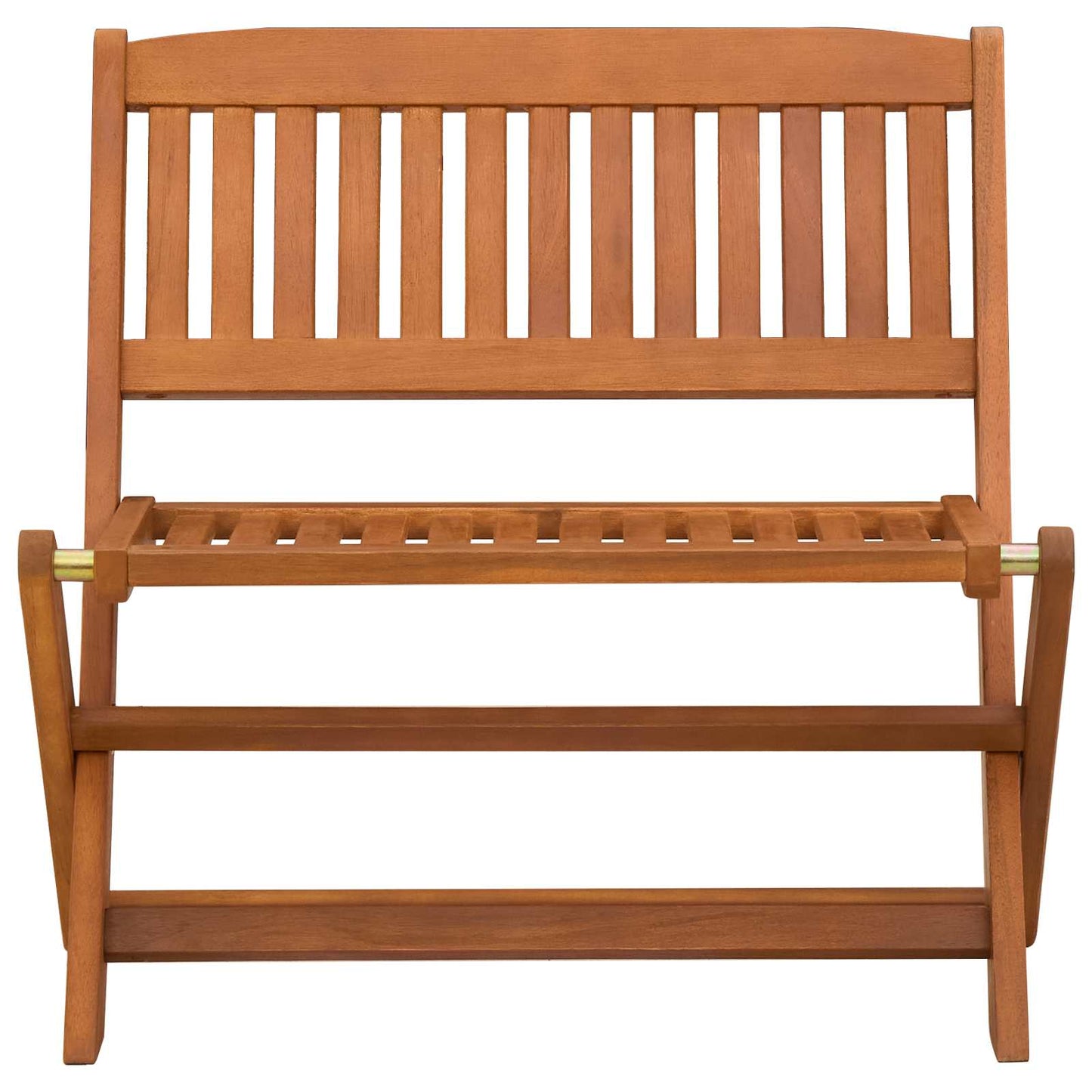 Barnebenk Brun 61 x 38 x 57 cm Solid Eucalyptus Tre