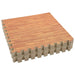 Bassenggrunnmatte 12 pcs tre 4,32 ㎡ EVA Skum