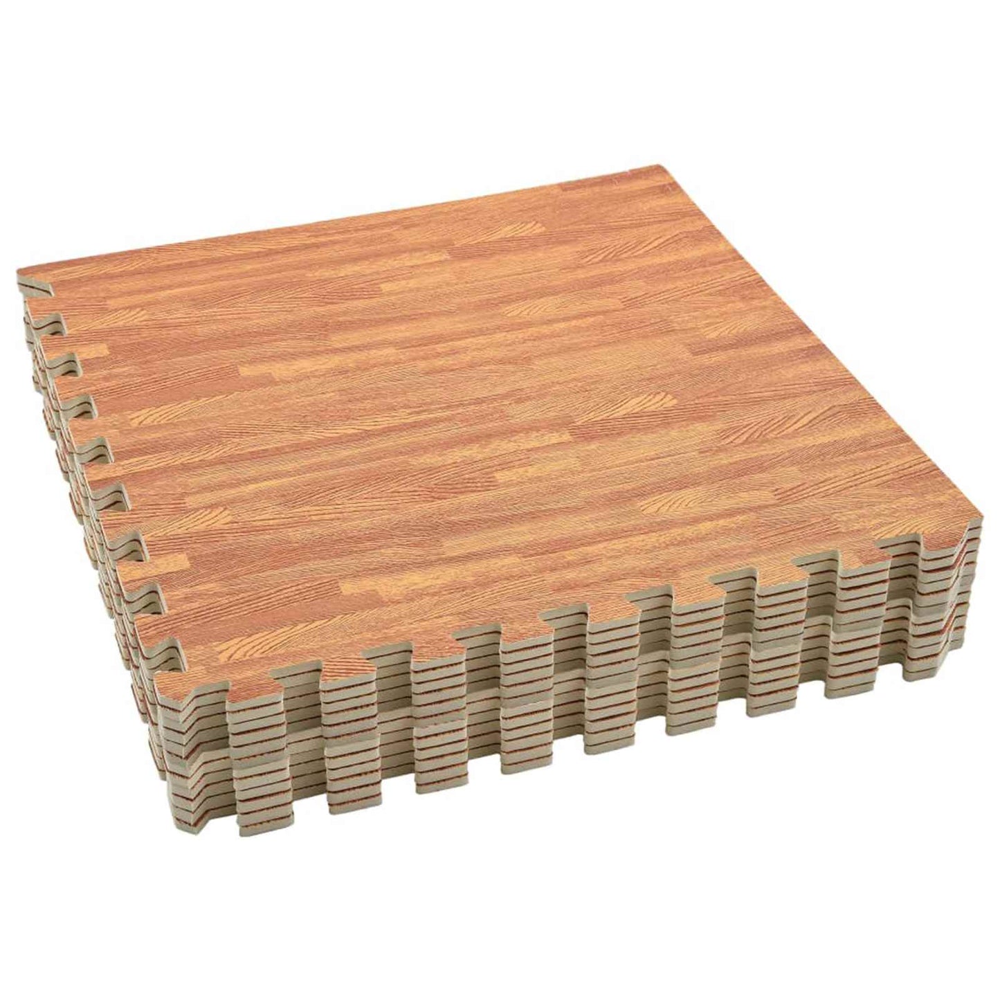 Bassenggrunnmatte 12 pcs tre 4,32 ㎡ EVA Skum