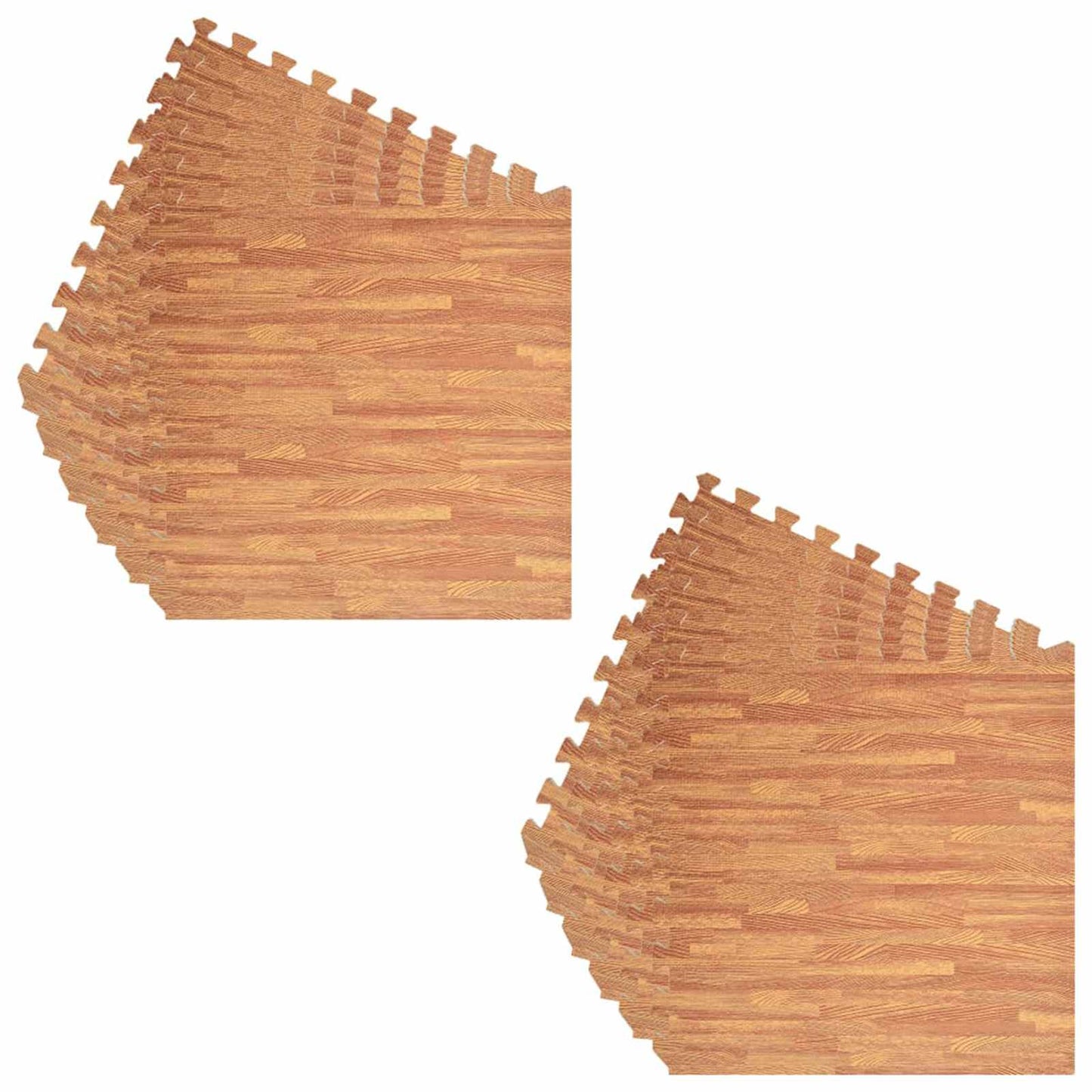 Bassenggrunnmatte 12 pcs tre 4,32 ㎡ EVA Skum