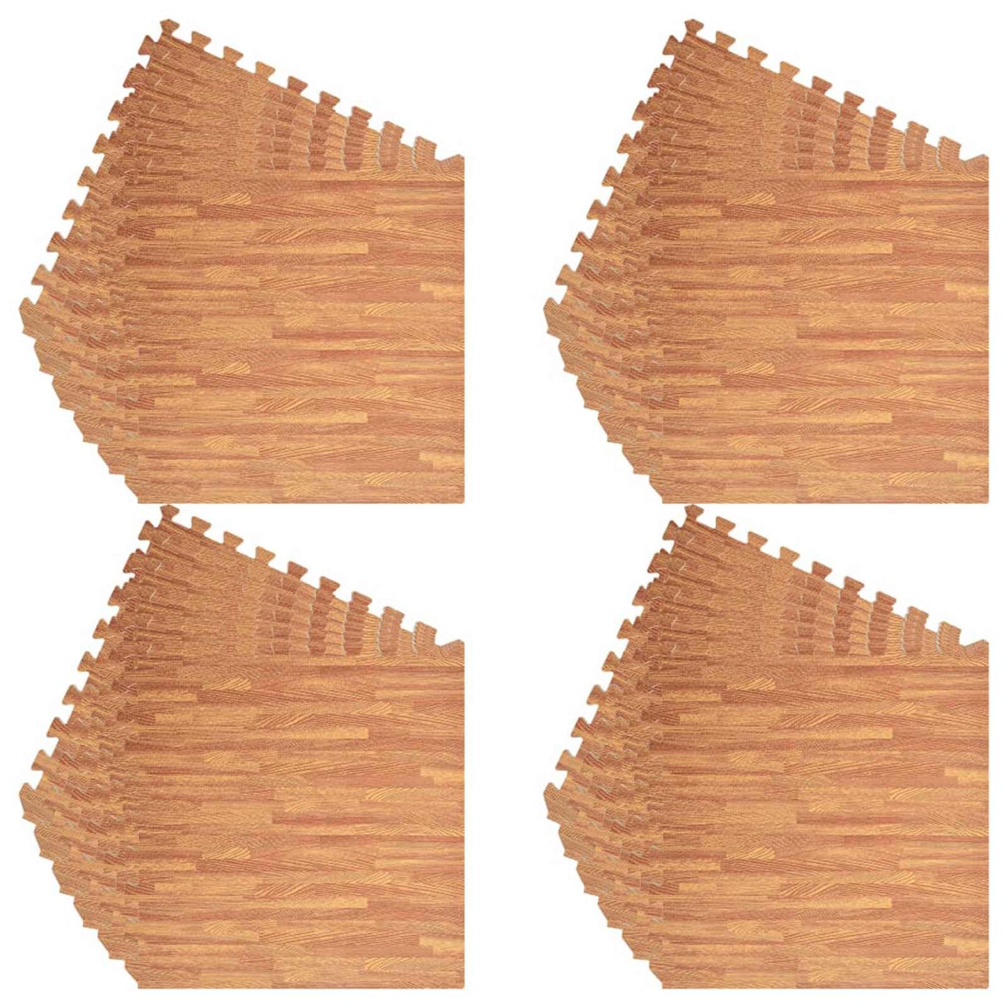 Bassenggrunnmatte 24 pcs tre 8,64 ㎡ EVA Skum