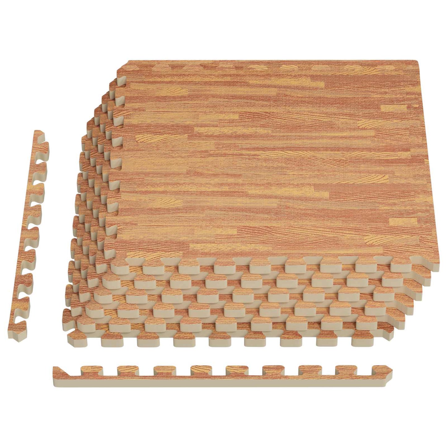 Bassenggrunnmatte 6 pcs tre 2,16 m² EVA Skum