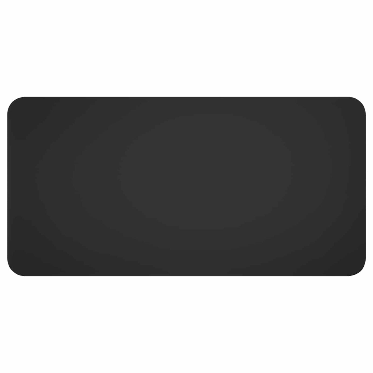 Spisebord 100 x 50 x 75 cm Konstruert tre Svart Rektangulær