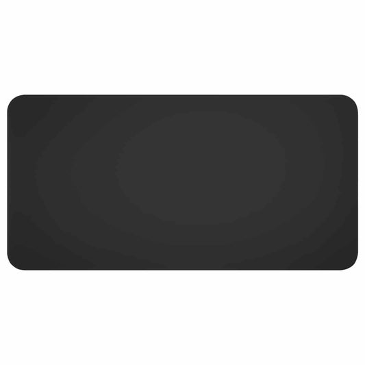 Spisebord 100 x 50 x 75 cm Konstruert tre Svart Rektangulær