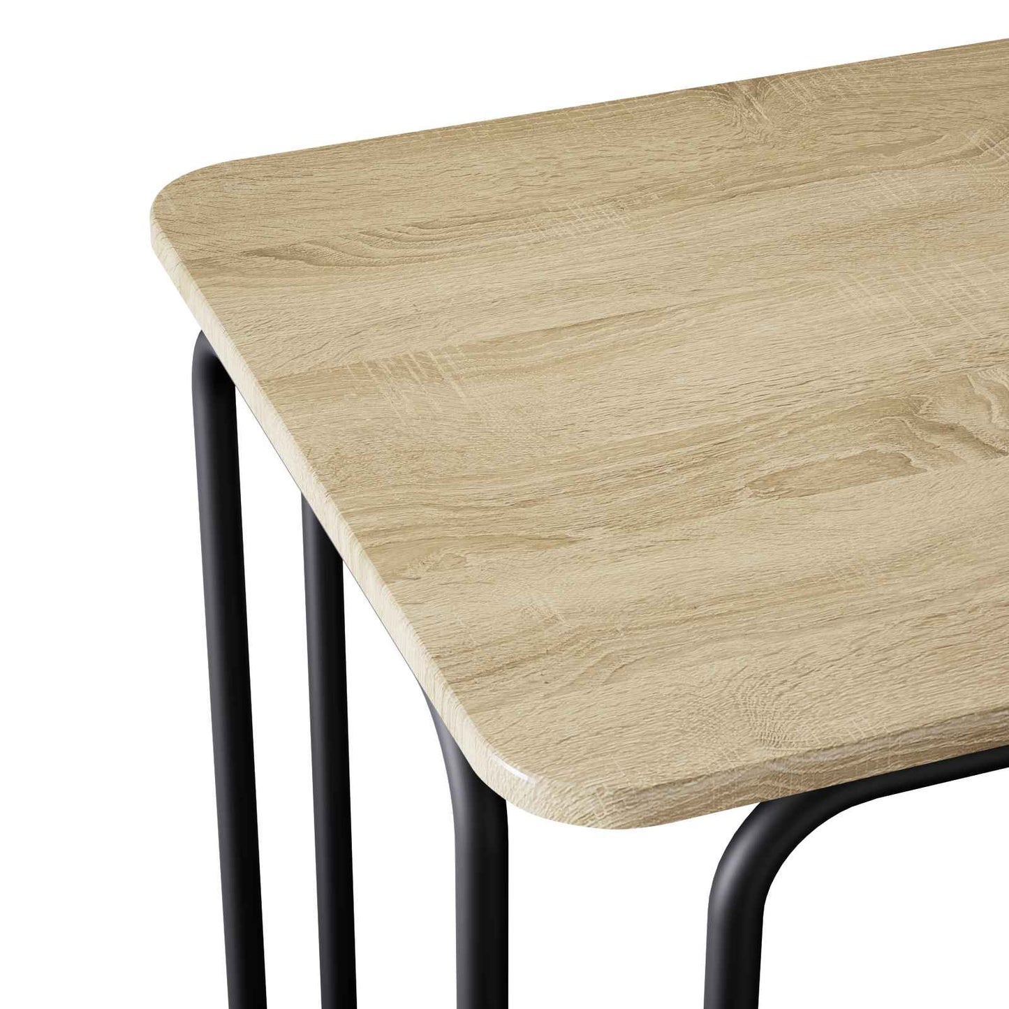 Spisebord 100 x 50 x 75 cm Konstruert tre Sonoma eik