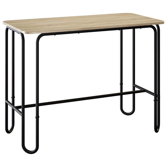 Spisebord 100 x 50 x 75 cm Konstruert tre Sonoma eik