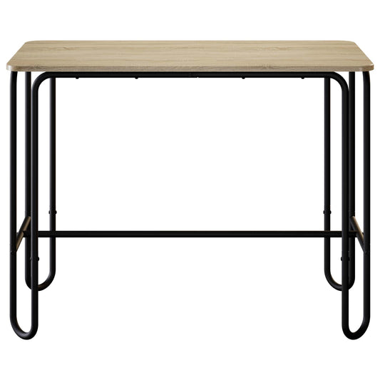 Spisebord 100 x 50 x 75 cm Konstruert tre Sonoma eik