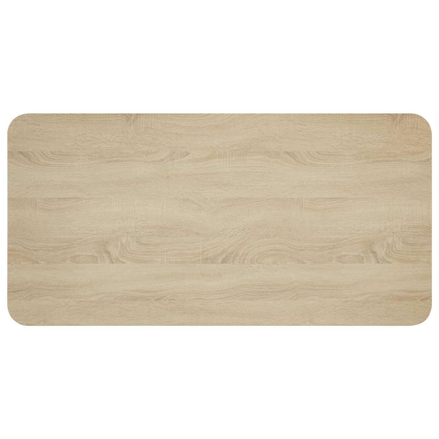 Spisebord 100 x 50 x 75 cm Konstruert tre Sonoma eik