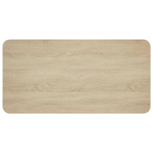 Spisebord 100 x 50 x 75 cm Konstruert tre Sonoma eik