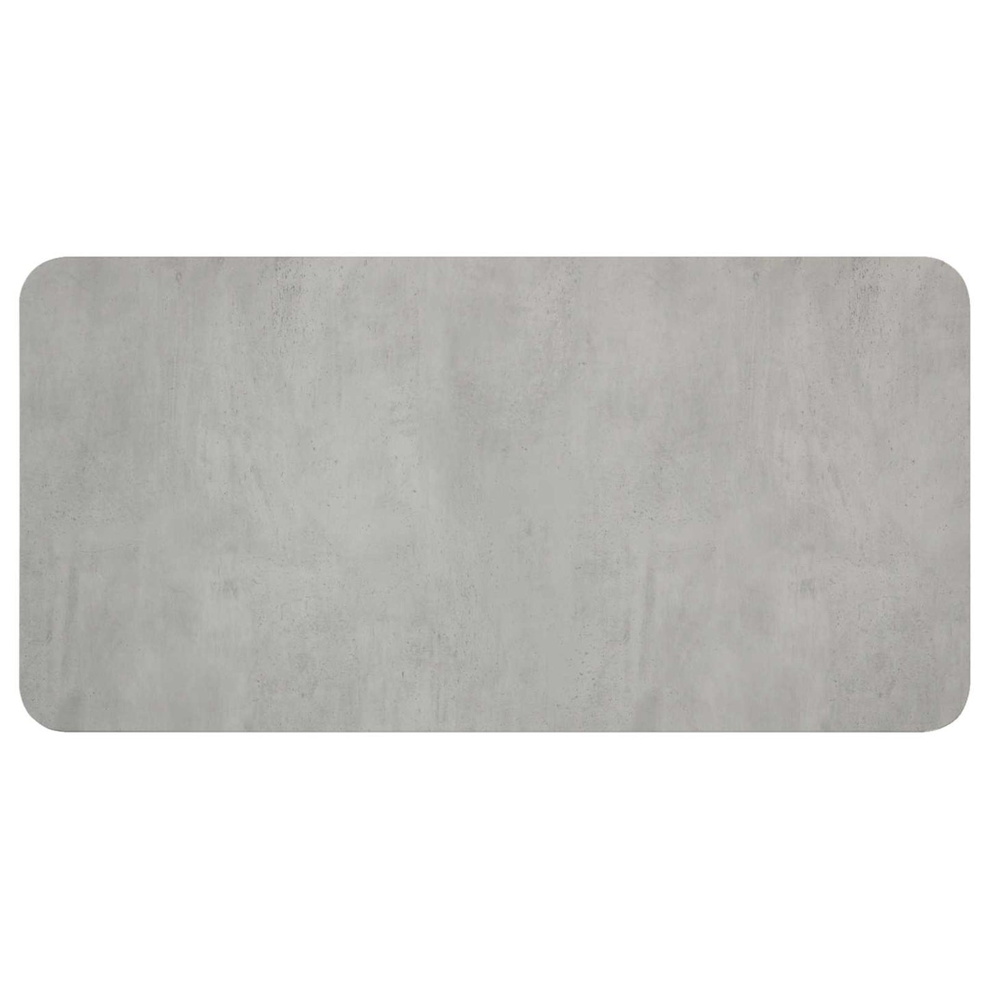 Spisebord 100 x 50 x 75 cm Konstruert tre Betonggrå Rektangulær
