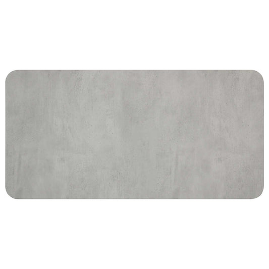 Spisebord 100 x 50 x 75 cm Konstruert tre Betonggrå Rektangulær