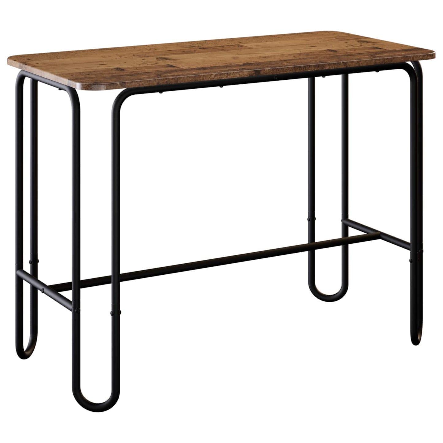 Spisebord 100 x 50 x 75 cm Konstruert tre Gammelt tre