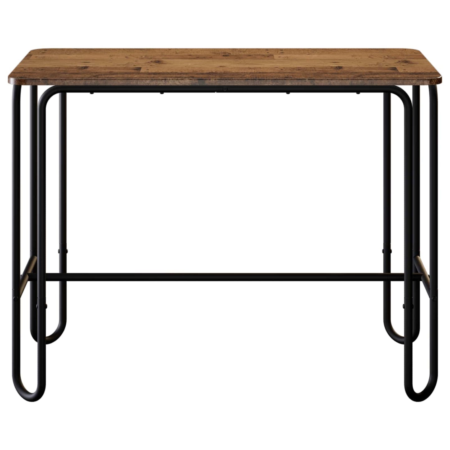 Spisebord 100 x 50 x 75 cm Konstruert tre Gammelt tre