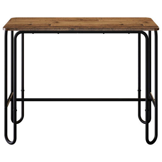 Spisebord 100 x 50 x 75 cm Konstruert tre Gammelt tre