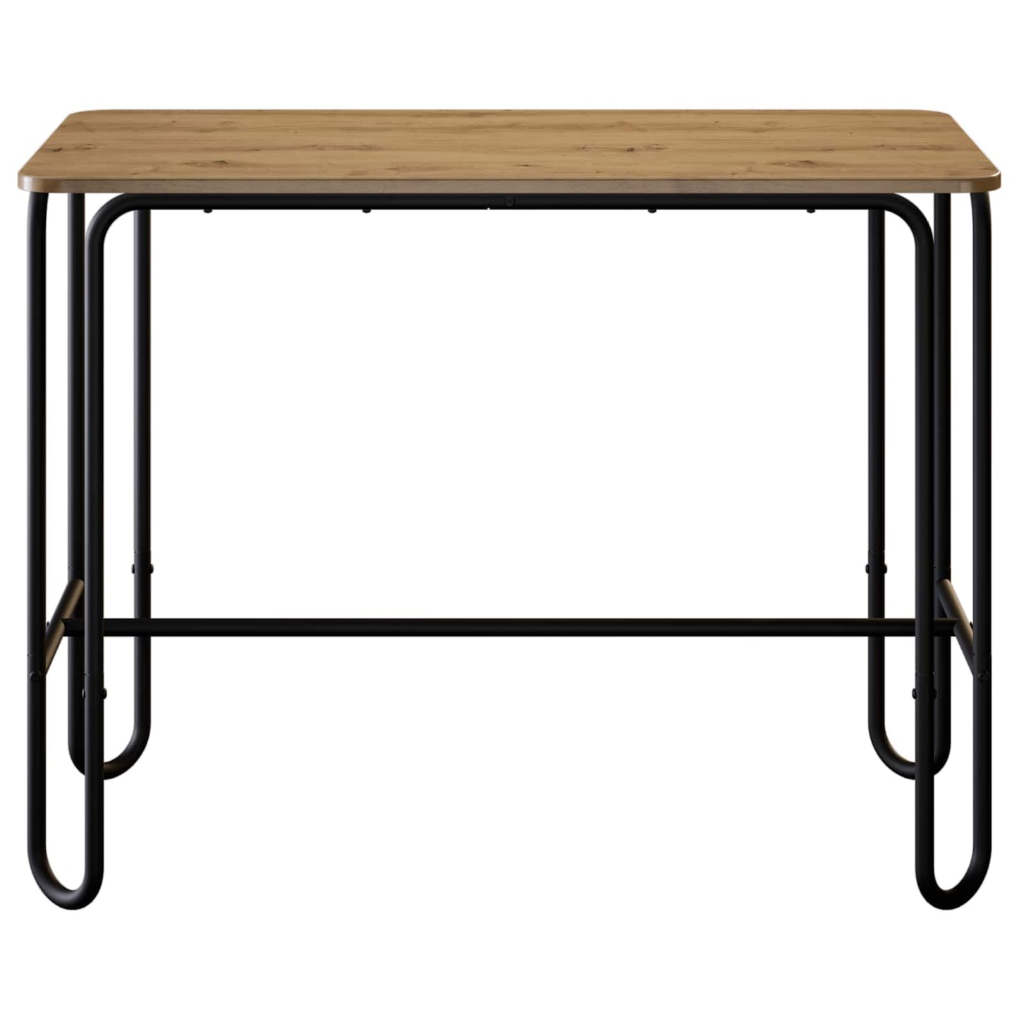 Spisebord 100 x 50 x 75 cm Konstruert tre Artisan eik
