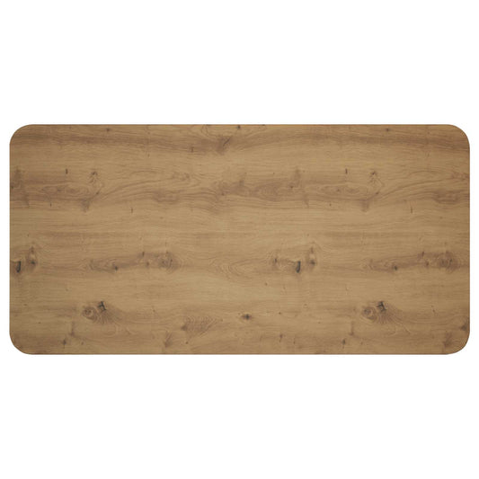Spisebord 100 x 50 x 75 cm Konstruert tre Artisan eik