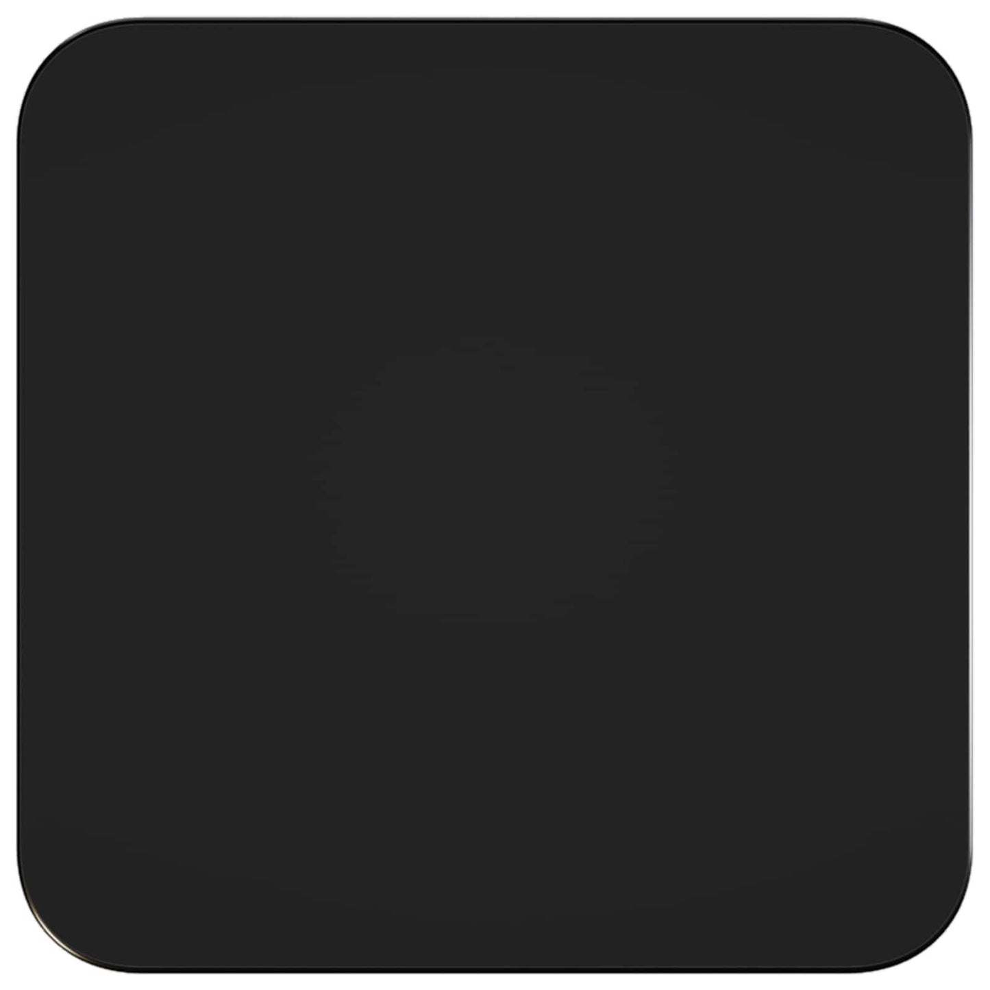 Kaffebord Svart 40 x 40 x 45 cm Konstruert tre