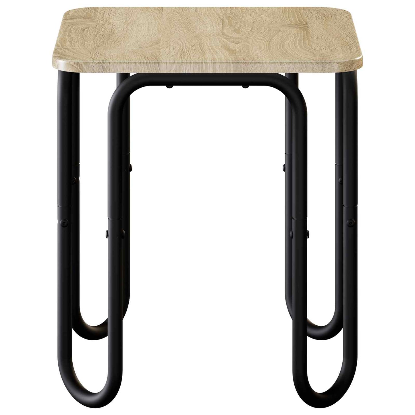 Kaffebord Sonoma eik 40 x 40 x 45 cm Konstruert tre