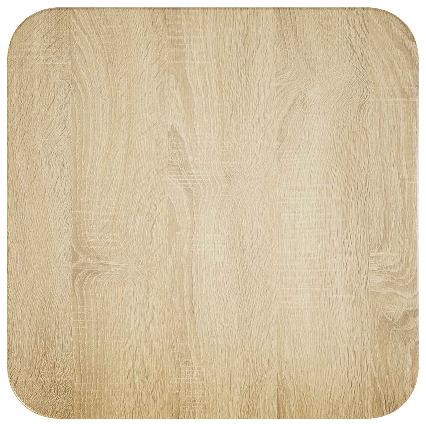 Kaffebord Sonoma eik 40 x 40 x 45 cm Konstruert tre