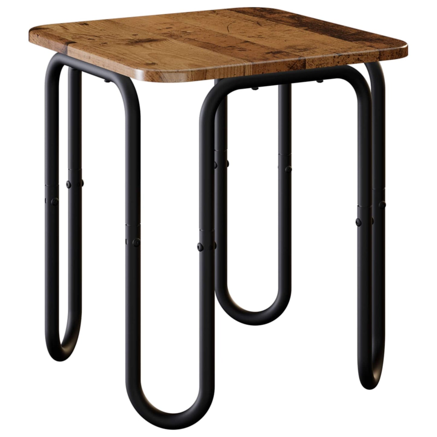 Kaffebord Gammelt tre 40 x 40 x 45 cm Konstruert tre