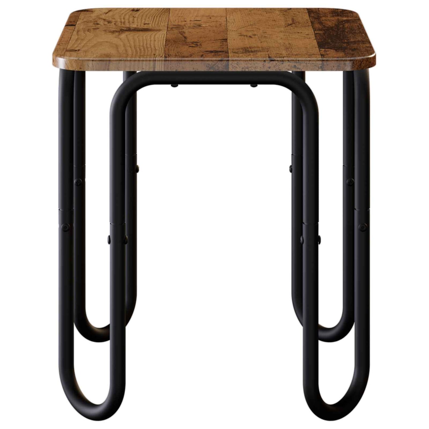 Kaffebord Gammelt tre 40 x 40 x 45 cm Konstruert tre
