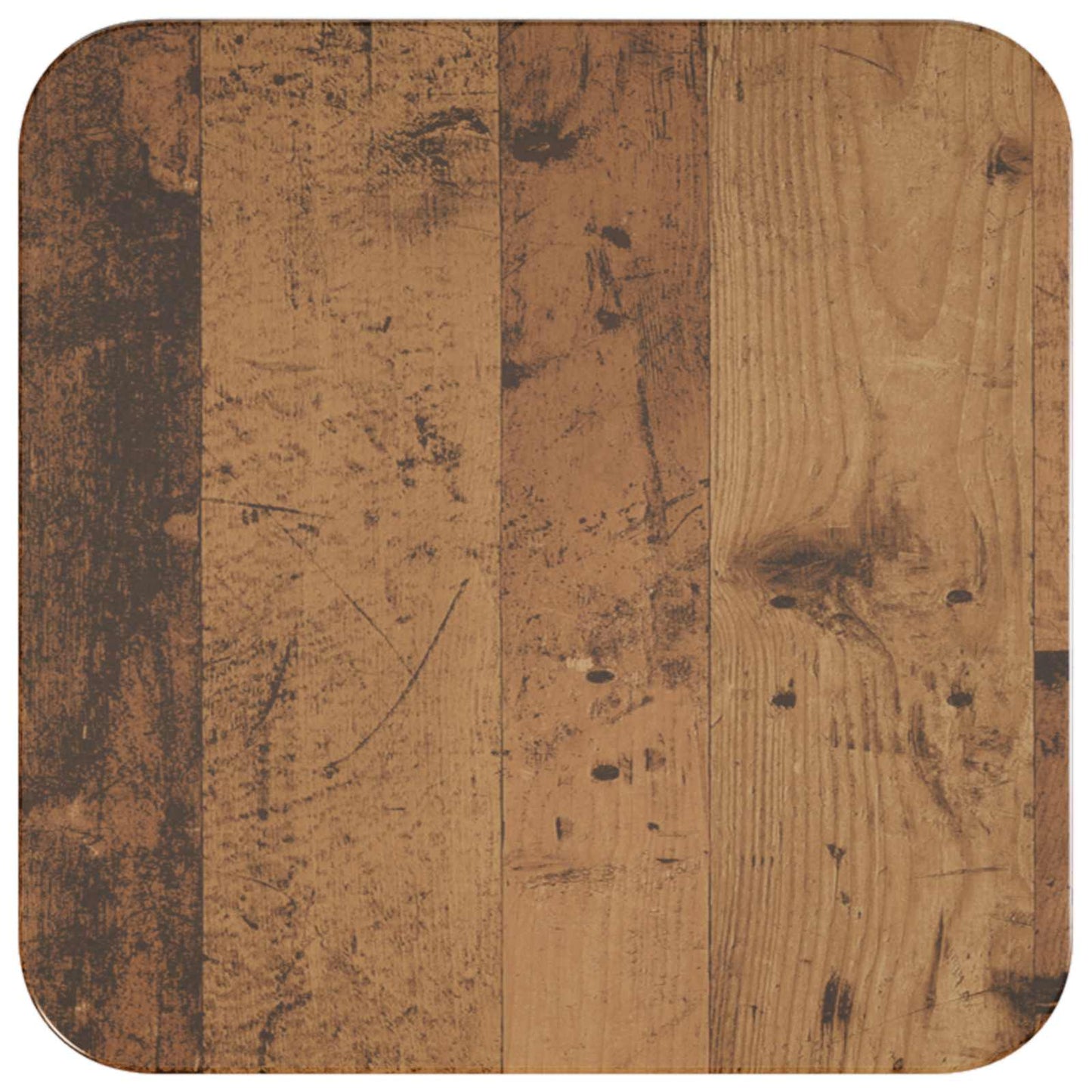 Kaffebord Gammelt tre 40 x 40 x 45 cm Konstruert tre
