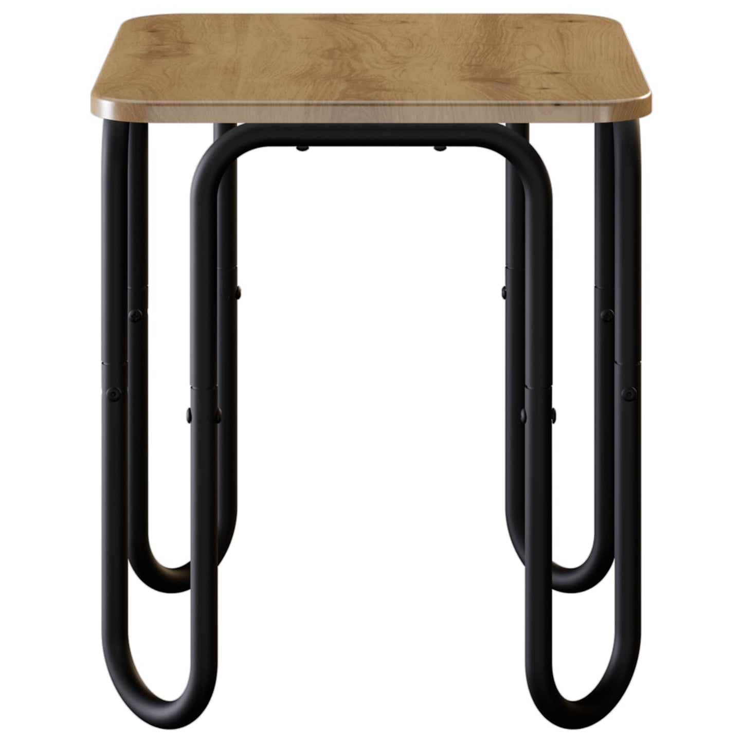 Kaffebord Artisan eik 40 x 40 x 45 cm Konstruert tre