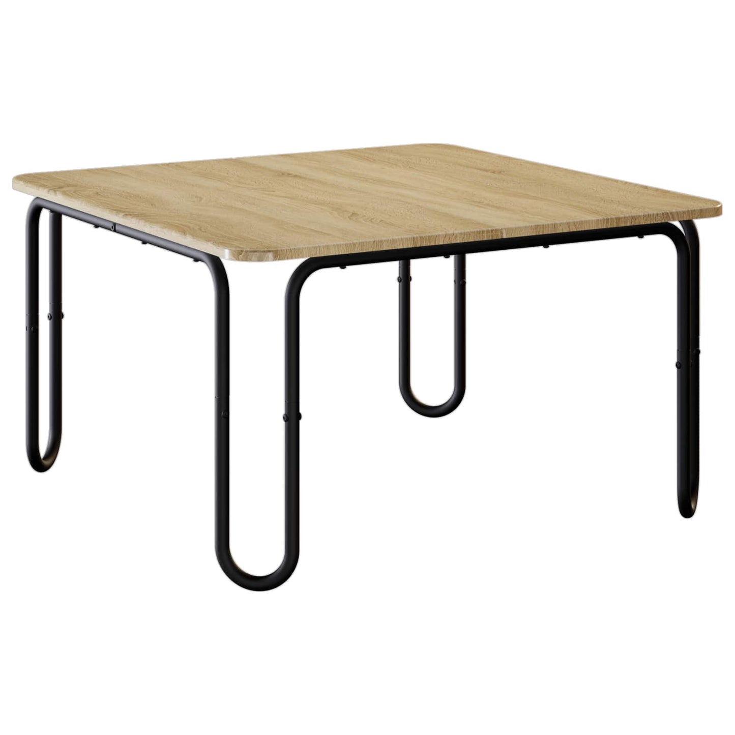 Kaffebord Sonoma eik 59 x 59 x 45 cm Konstruert tre