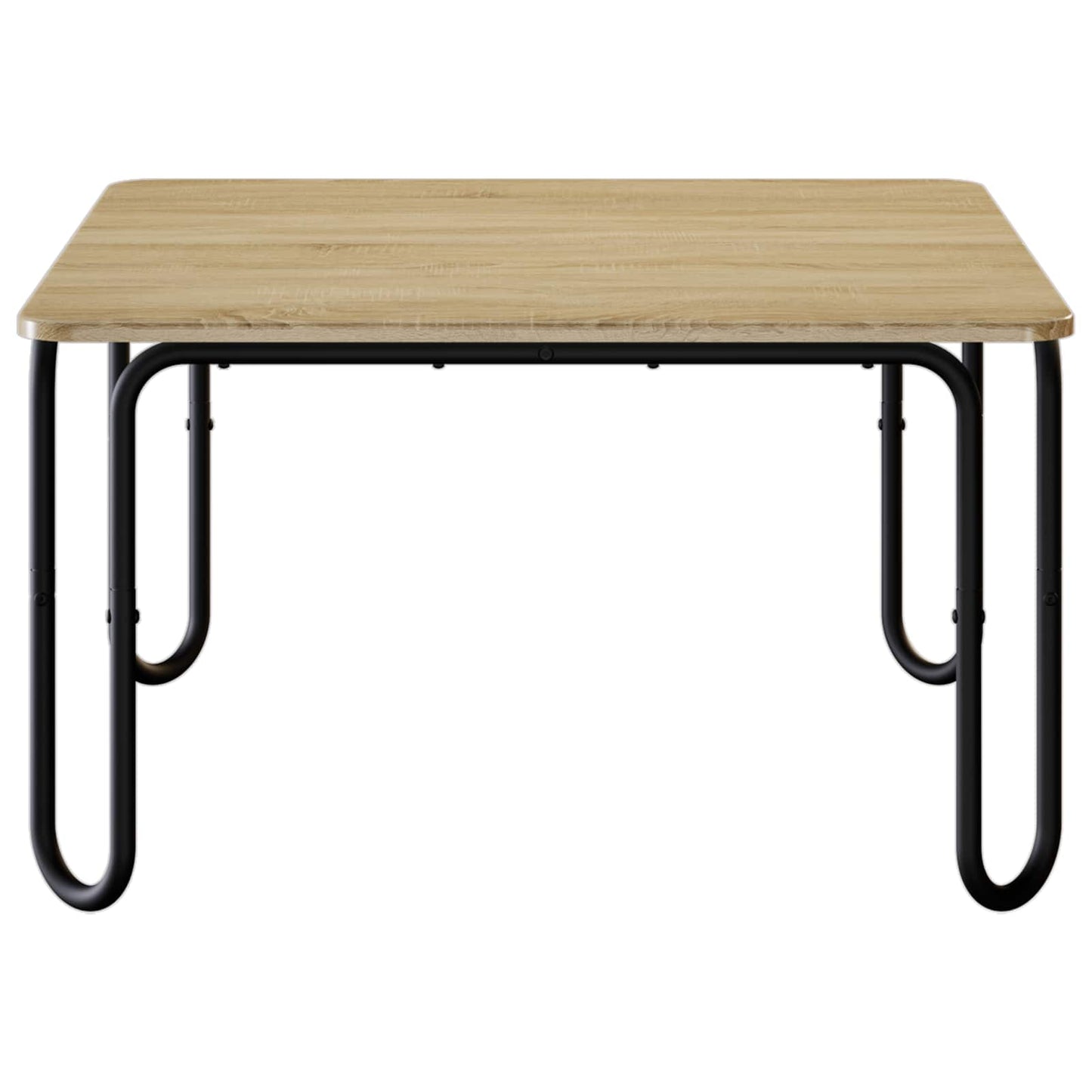 Kaffebord Sonoma eik 59 x 59 x 45 cm Konstruert tre