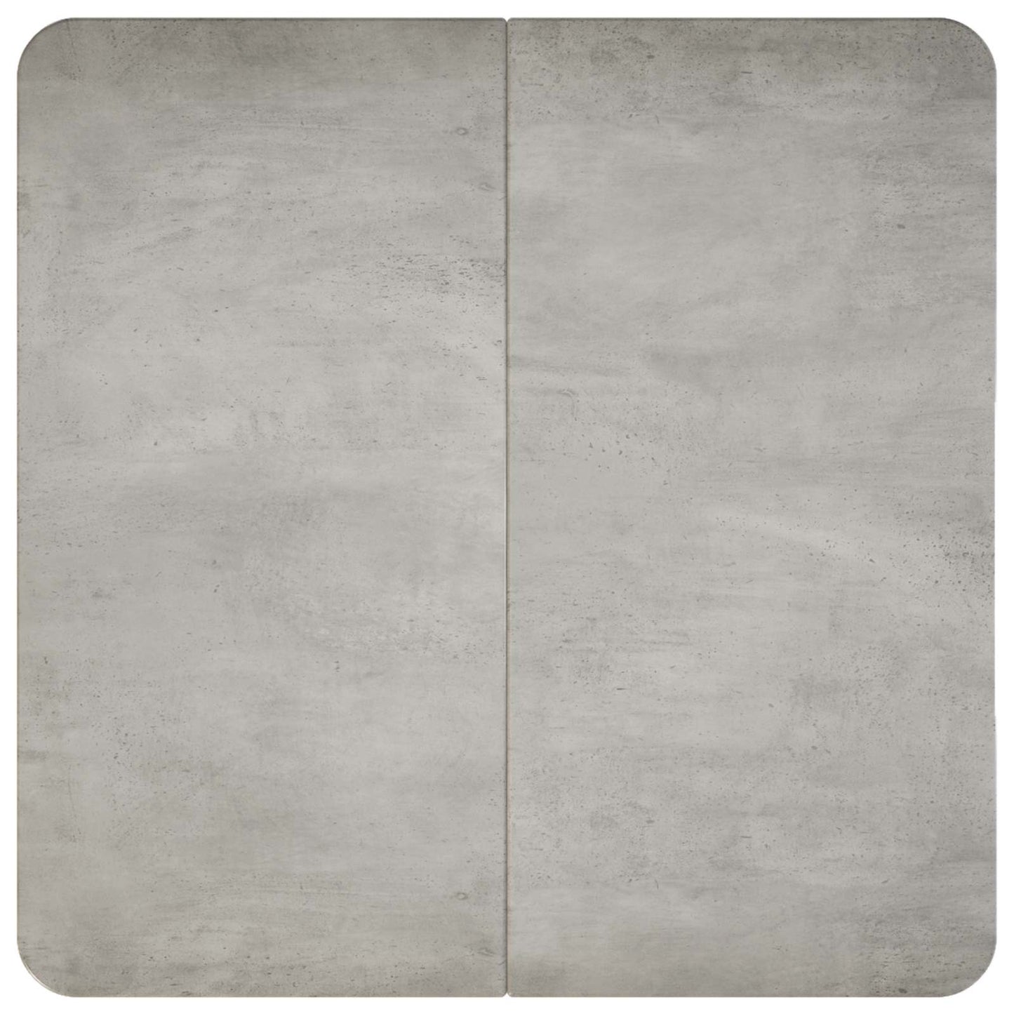 Kaffebord Betonggrå 59 x 59 x 45 cm Konstruert tre