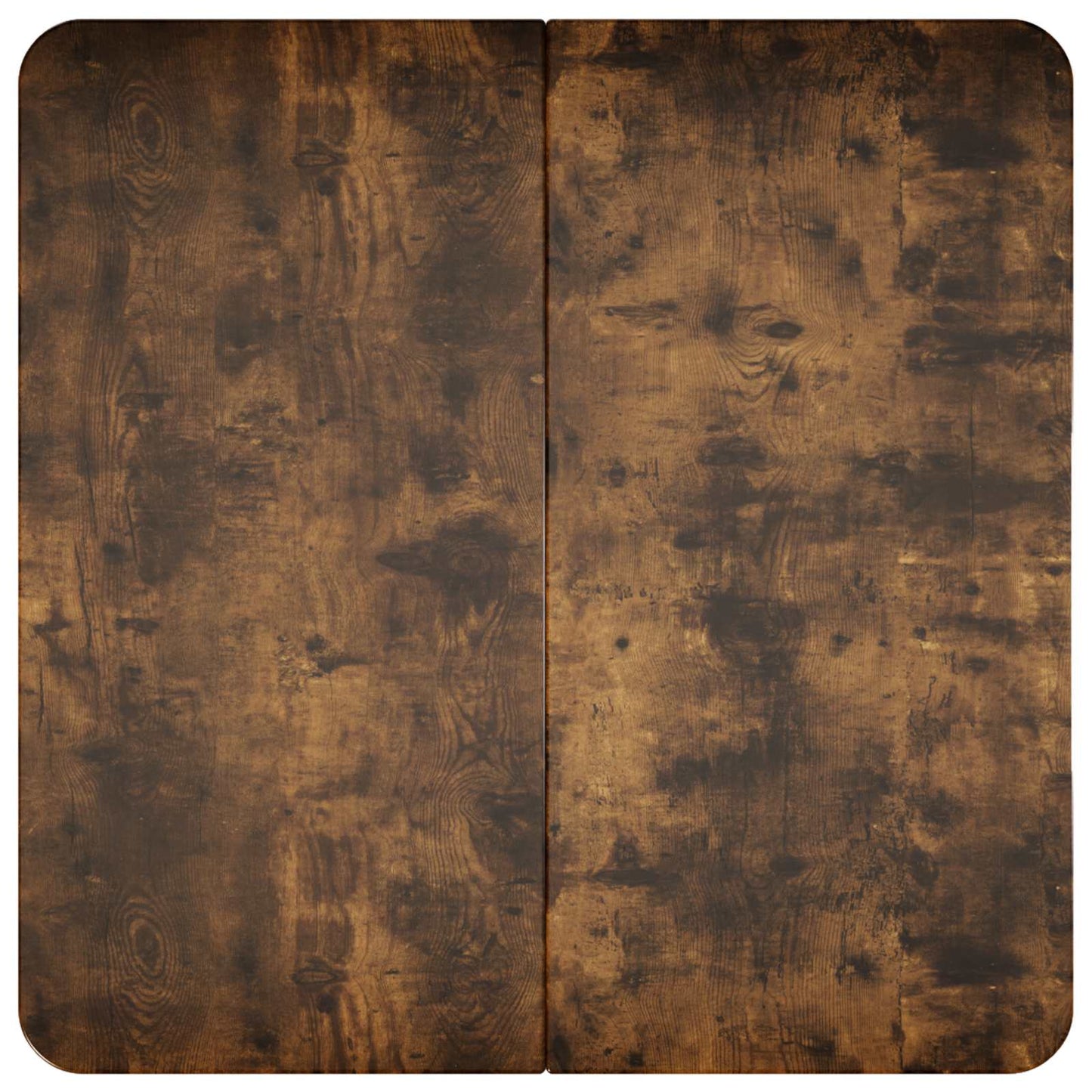 Kaffebord Røkt Eik 59 x 59 x 45 cm Konstruert tre
