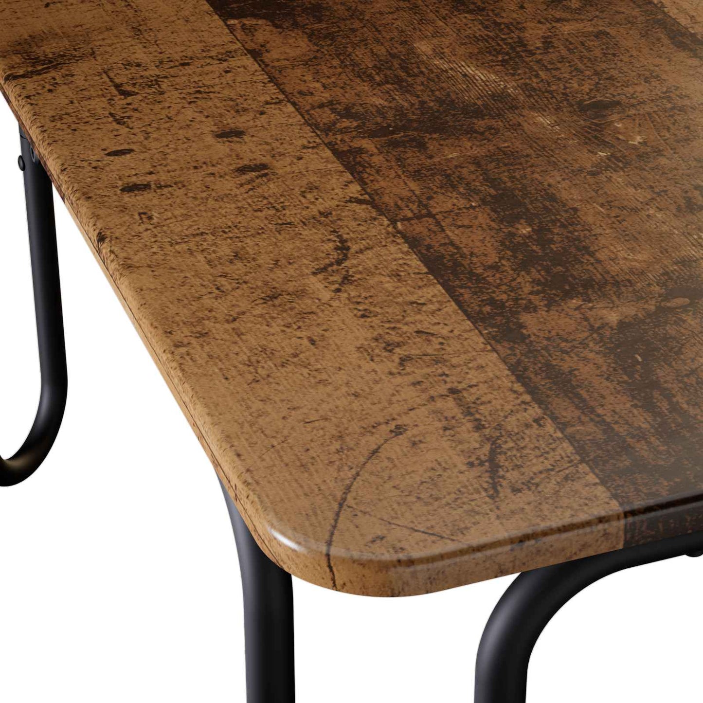 Kaffebord Gammelt tre 59 x 59 x 45 cm Konstruert tre