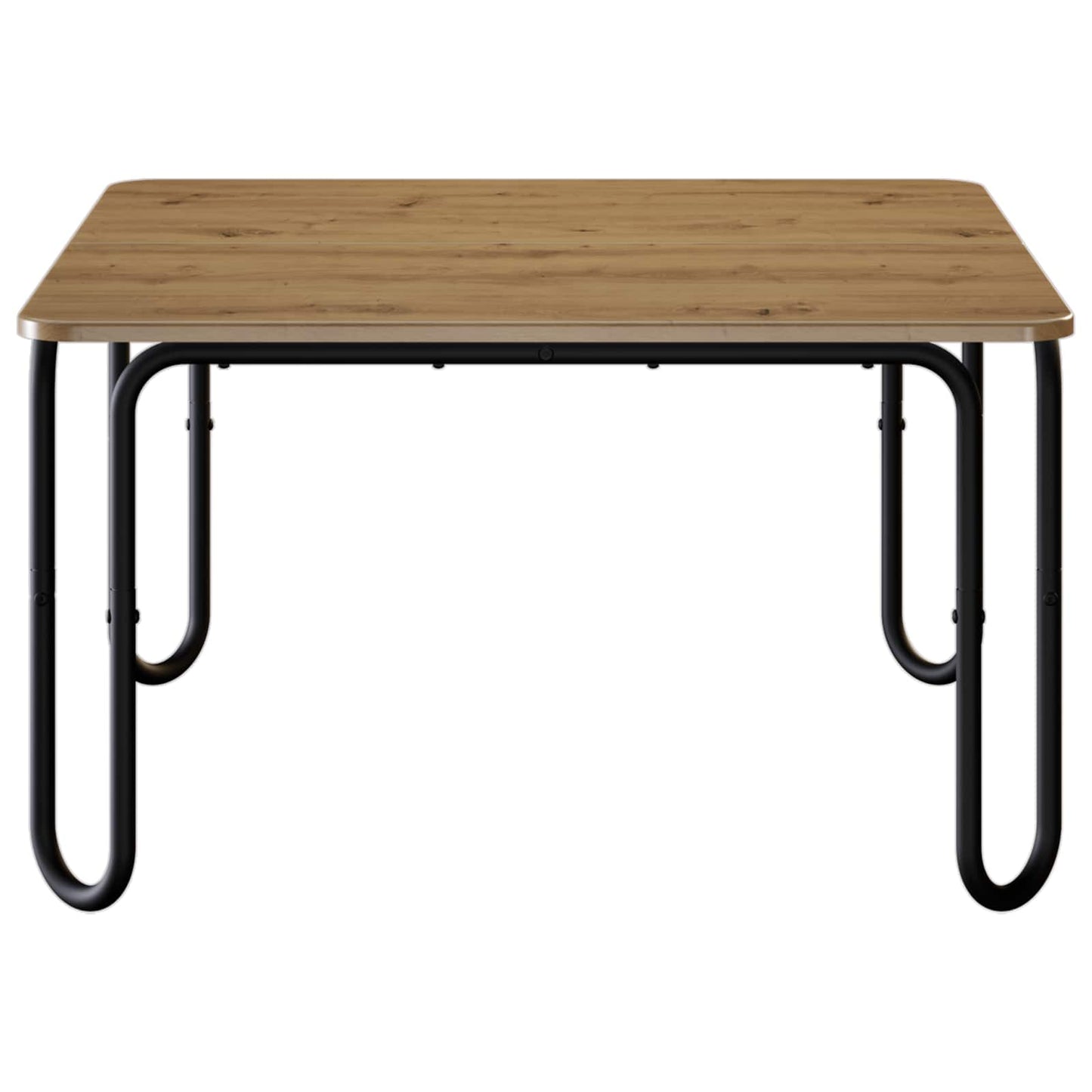Kaffebord Artisan eik 59 x 59 x 45 cm Konstruert tre