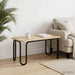 Kaffebord Sonoma eik 79,5 x 40 x 36 cm Konstruert tre