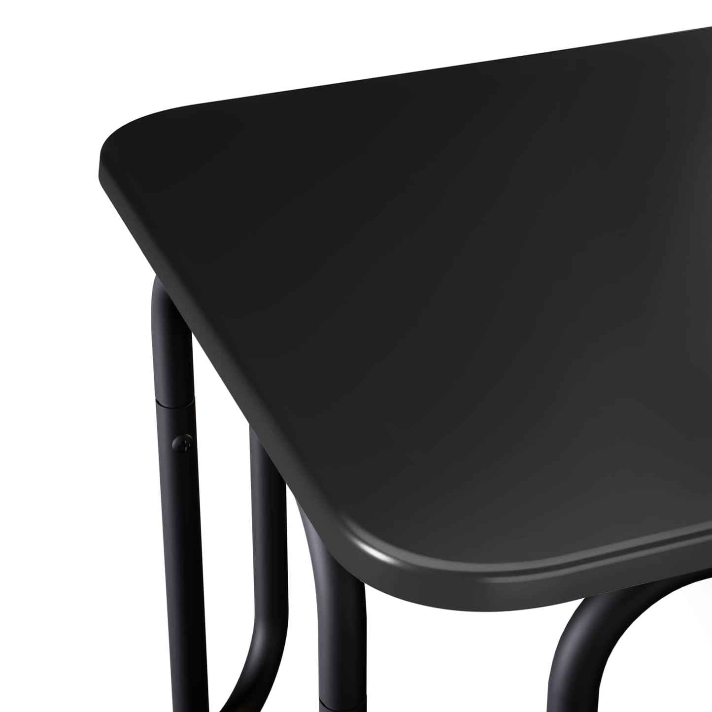 Kaffebord Svart 100 x 50 x 45 cm Konstruert tre